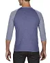  ADULT TRI-BLEND ¾ SLEEVE RAGLAN TEE - Anvil