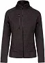  LADIES' FULL ZIP HEATHER JACKET - Kariban