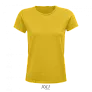  SOL'S CRUSADER WOMEN - ROUND-NECK FITTED JERSEY T-SHIRT - SOL'S