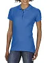  SOFTSTYLE® LADIES' DOUBLE PIQUÉ POLO - Gildan
