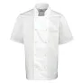  CHEF'S SHORT SLEEVE STUD JACKET - Premier