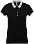  LADIES’ TWO-TONE PIQUÉ POLO SHIRT - Kariban