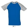  Muška majica s kratkim raglan rukavima - SOL'S