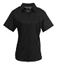  WOMEN'S SHORT SLEEVE SIGNATURE OXFORD BLOUSE - Premier