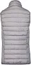  LADIES' LIGHTWEIGHT SLEEVELESS FAKE DOWN JACKET - Kariban