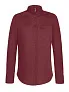  LADIES' LONG-SLEEVED MANDARIN COLLAR SHIRT - Kariban