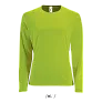  SOL'S SPORTY LSL WOMEN - LONG SLEEVE SPORTS T-SHIRT - SOL'S