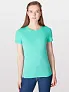  Ženska jersey majica kratkih rukava - 146 g/m² - American Apparel