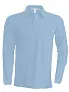  MEN'S LONG-SLEEVED POLO SHIRT - Kariban