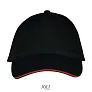 SOL'S LONG BEACH 5 PANEL CAP - SOL'S