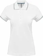 LADIES' SHORT-SLEEVED POLO SHIRT - Kariban