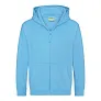  Dječja hoodie s patentom - 280 g/m² - Just Hoods