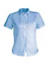  LADIES' SHORT-SLEEVED NON-IRON SHIRT - Kariban