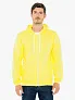  UNISEX FLEX FLEECE ZIP HOODIE - American Apparel