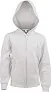  KIDS FULL ZIP HOODED SWEATSHIRT - Kariban