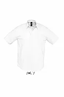 SOL'S BRISBANE - SHORT SLEEVE OXFORD MEN'S SHIRT - SOL'S