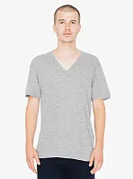 Unisex V majica - 136 g/m² - American Apparel