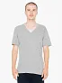  Unisex V majica - 136 g/m² - American Apparel