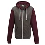  Retro hoodie s patentom - Just Hoods
