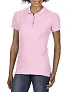  PREMIUM COTTON® LADIES' DOUBLE PIQUÉ POLO - Gildan