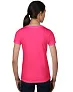  WOMEN'S LIGHTWEIGHT V-NECK TEE - Anvil