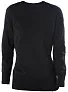  LADIES' V-NECK JUMPER - Kariban