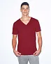  UNISEX FINE JERSEY V-NECK T-SHIRT - American Apparel