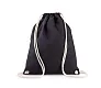  ORGANIC COTTON BACKPACK WITH DRAWSTRING CARRY HANDLES - Kimood