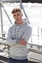  Prugasta hoodica - 280 g/m² - Just Hoods