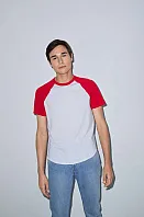 Unisex polipamučna majica kratkih raglan rukava - American Apparel