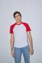  UNISEX POLY-COTTON SHORT SLEEVE RAGLAN T-SHIRT - American Apparel