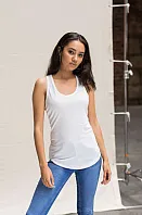 WOMEN'S TRI-BLEND VEST - Just Ts