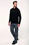  POLO NECK SWEATSHIRT - Designed To Work
