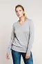  LADIES' V-NECK JUMPER - Kariban