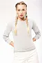  LADIES’ ORGANIC COTTON CREW NECK RAGLAN SLEEVE SWEATSHIRT - Kariban