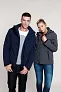  LADIES’ HOODED SOFTSHELL LINED PARKA - Kariban