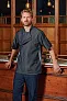  CHEF'S ZIP-CLOSE SHORT SLEEVE JACKET - Premier