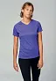  LADIES’ V-NECK SHORT SLEEVE SPORTS T-SHIRT - Proact