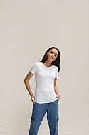 Ženska majica kratkih rukava - 160 g/m² - Just Ts
