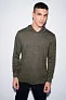  UNISEX TRI-BLEND L/S HOODIE - American Apparel