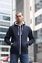  Sveučilišna hoodica s patentom - Just Hoods