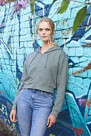 WOMEN'S FASHION CROPPED ZOODIE - Just Hoods