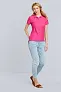  PREMIUM COTTON® LADIES' DOUBLE PIQUÉ POLO - Gildan