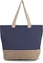  RUSTIC JUCO HOLD-ALL SHOPPER BAG, 410 g/m2 - Kimood
