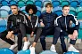  ADULT'S KNITTED TRACKSUIT TOP - Finden + Hales