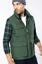  QUILTED BODYWARMER - Designed To Work