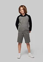 KID'S FLEECE MULTISPORT BERMUDA SHORTS - Proact
