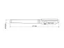 VICTOR R Regent metalni roller - plava tinta - REGENT