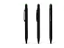 TITANIUM BLACK metal 'touch'' ball pen