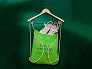 MELON COLOR 105 Cotton backpack, 105 g/m2 - BRUNO